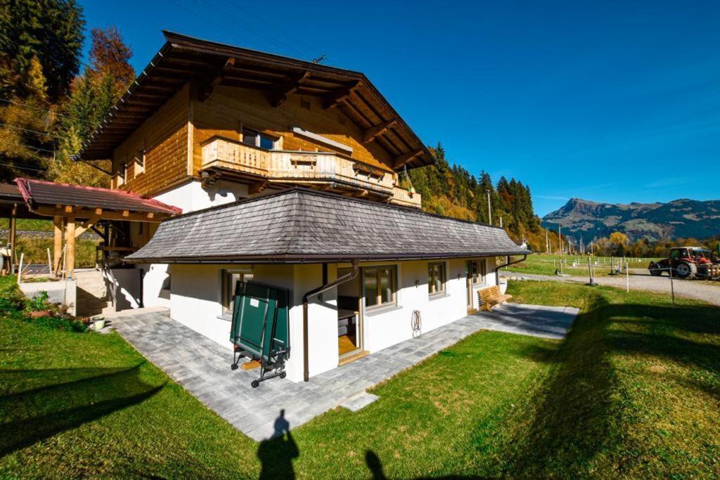 Hotel Landhaus Kirchberg Kirchberg in Tirol Exterior foto